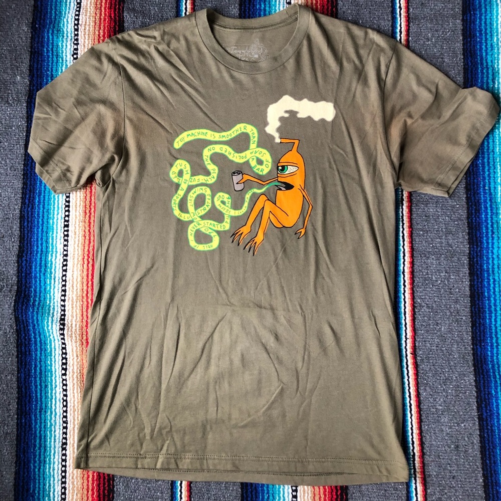 Toy machine t-shirt size M
